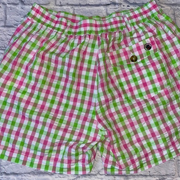 Boston Proper Men's Plaid Shorts - Picture 2 of 11